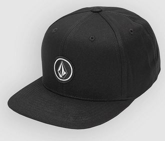 Volcom Quarter Twill Kids Cap zwart