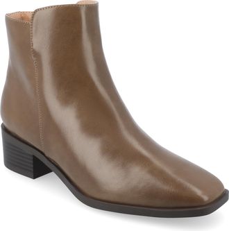Journee Collection Women & apos;s Cappri Medium and Wide Width Booties