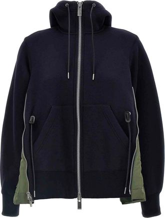 sacai Sponge Hoodie