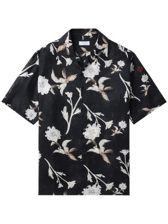 Off-white Camicia con stampa - Nero