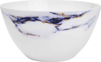 Prouna Marble Azure Small Vegetable Bowl / All Purpose in White at Nordstrom