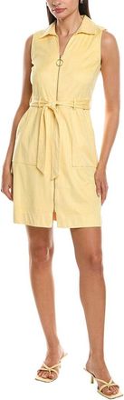 Nanette Lepore Front Zip Shirtdress