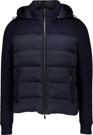 Moorer Mougi 101201-tepap 24 Jacket - Heren - Winterjassen - Blauw - M - Jassen