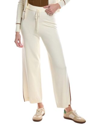 Theo & Spence Piped Seam Wide Leg Pant