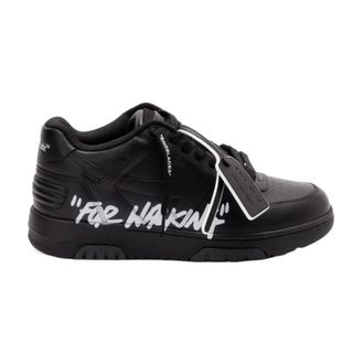 Off-white Sneakers, male, Black, Size: 12 US Walking Sneakers for Everyday Style