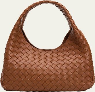 Bottega Veneta Campana Small Leather Shoulder Bag