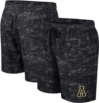 Colosseum Mens Colosseum Black Appalachian State Mountaineers Ozark Swim Shorts at Nordstrom, Size X-Large