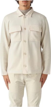 Lardini Hombre, Chaquetas, Blanco, Talla: L