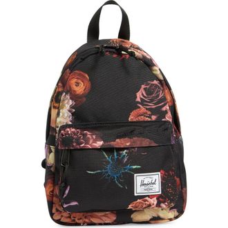 Herschel Classic Mini Backpack in Floral Revival at Nordstrom Rack