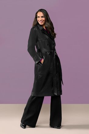 Mart Visser Lyana Leren Jas Zwart