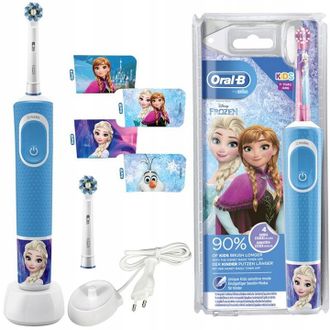 OEM Cepillo De Dientes El&eacute;ctrico Oral-b Frozen Para Ni&ntilde;os