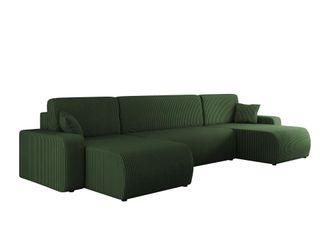 Mirjan24 Mobilier1 - Sof&aacute; Rinconero Shelton 103, Poso 14, Funci&oacute;n De Descanso, Almacenaje, 312x145x82cm, 0