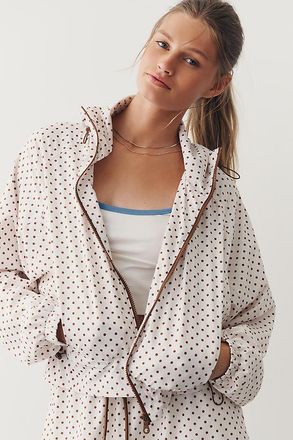 Beach Riot Casen Dot Jacket