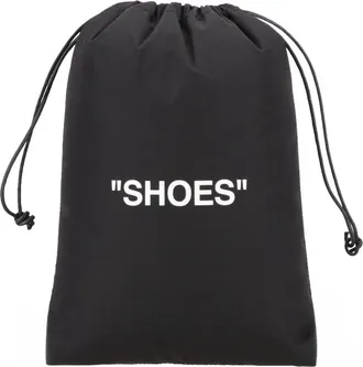 Off-white Off White Womens Black/White Travel Bag