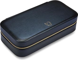 Glanzst&uuml;cke M&uuml;nchen Womens Imitation Leather Travel Case - Black - One Size