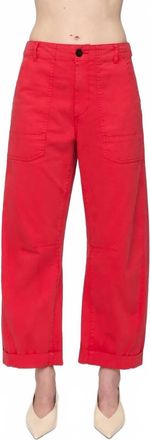 Pistola Denim Womens Tori Utility Pant In Negroni