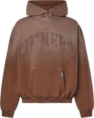 Represent Hoodies - Heren - Hoodies - Bruin - 2XL - Hoodies & sweatvesten