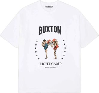 Cole Buxton Fight Camp T-Shirt - Heren - T-shirts - Wit - XL - Tops