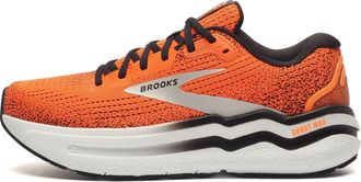 Brooks Ghost Max 2 Mens Running Shoes - Orange - Size UK 6