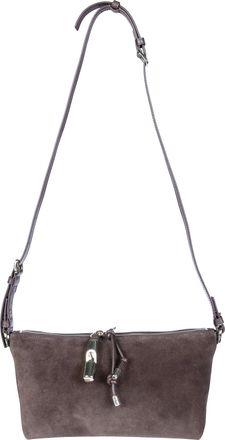 Furla Debby Soft Suede Mini Shoulder Bag