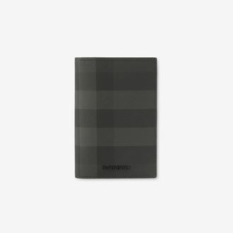 Burberry Check Passport Holder