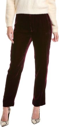 L'agence LAgence Rebel Silk-Blend Trouser