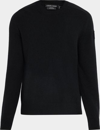 Canada Goose Men & apos;s Matawin Merino Wool Sweater