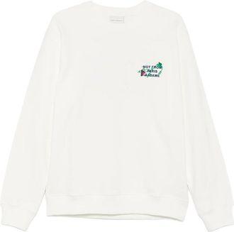 Dr&ocirc;le de Monsieur Cotton Sweatshirt