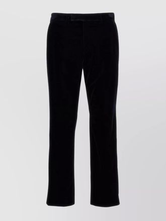 Gucci velvet tailored trousers