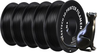 OEM Filamento Para Impresora 3d, Resistente Y Vers&aacute;til, Material Ecol&oacute;gico, Color Negro