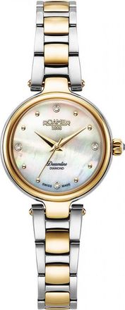Roamer Womens 967847-47-20-50 Ladies Dreamline Diamonds Watch - Silver - One Size