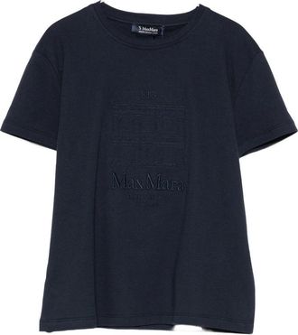 Max Mara T Shirt Blu-Donna