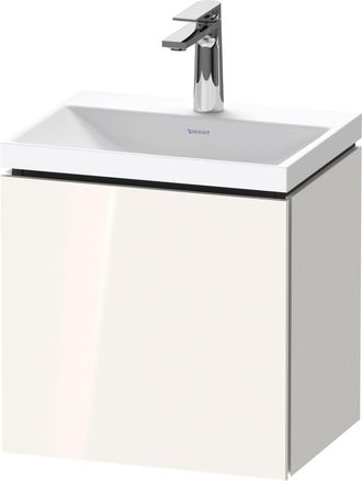 Duravit Duravit L-cube Conjunto En C Suspendido, 1 Puerta, Apertura A La