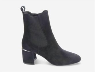 Vaneli Womens Ilias Suede Boots In Black