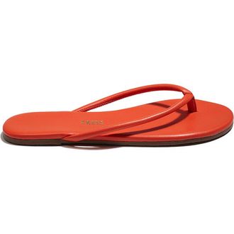 Tkees Lily Tubular Flip Flop in Citra at Nordstrom, Size 10