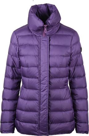 Peuterey Purple Flagstaff Quilted Down Jacket