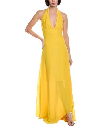 Akris Silk Maxi Dress
