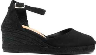 Castaner Ankle Strap Wedge Espadrilles