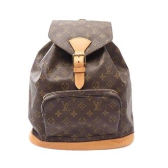 Louis Vuitton Pre-owned Backpacks, female, Brown, Size: ONE SIZE Pre-owned Vintage Canvas Backpack