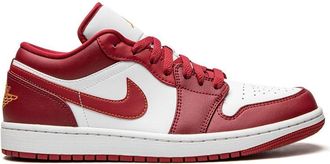 Nike Jordan Jordan 1 Low Cardinal Red sneakers - unisex - Leather - 9.5