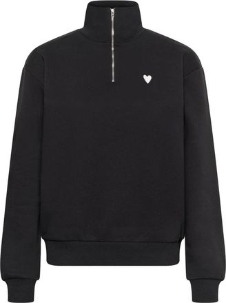 Kaffe Felpe - - Sweatshirts & Hoodies - Donna - Nero - S