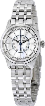 Hamilton Railroad White Mother of Pearl Dial Ladies Watch H40311191