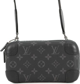 Louis Vuitton Monogram Eclipse Black Monogram Eclipse Noir Monogram Eclipse Shoulder Bag (Pre-Owned)