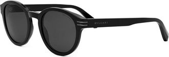Bulgari Authentieke B.Zero 1 Bril- Premium Kwaliteit! - Heren - Zonnebrillen - Zwart - 50 MM - Accessoires