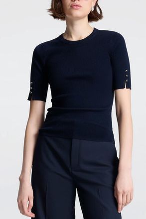 A.L.C. Josie Top In Navy
