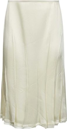 Jil Sander Mujer, Faldas, Blanco, Talla: M