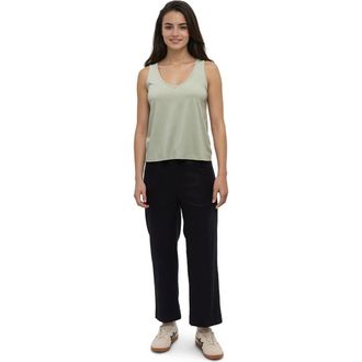 tentree Kinney Tank in Light Moss Heather at Nordstrom, Size X-Small