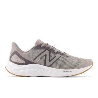 New Balance Mens Fresh Foam Arishi V4 Running Shoe, Grey Silver, 8.5 Wide