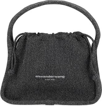 Alexander Wang Black Ryan Small Polyester-Blend Tote Bag