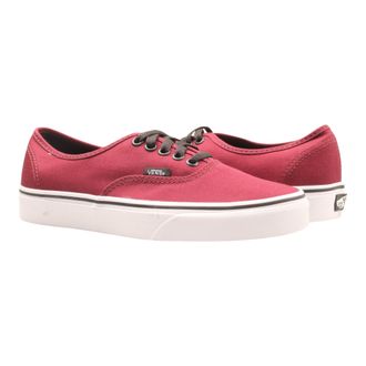 Vans Authentic Classic Sneaker in Port Royale/Black Men Low-Top